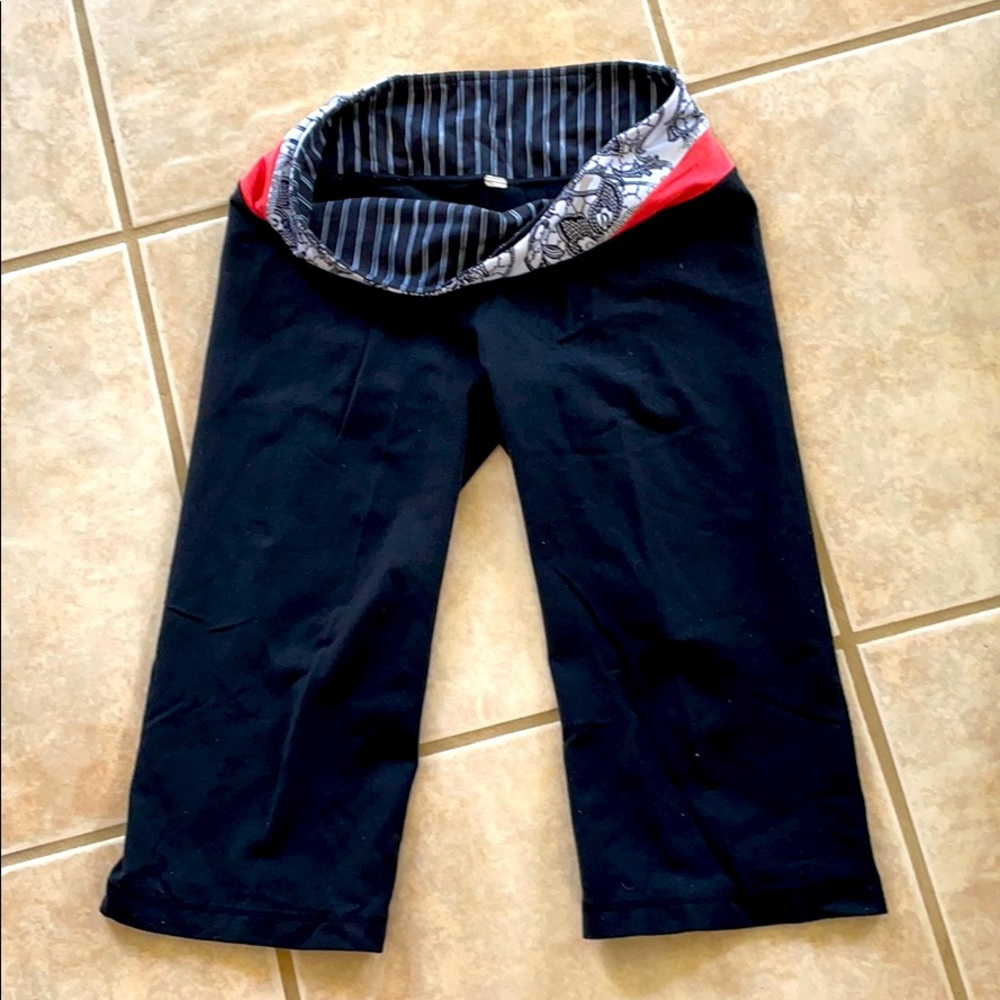 Lululemon Capri bottom